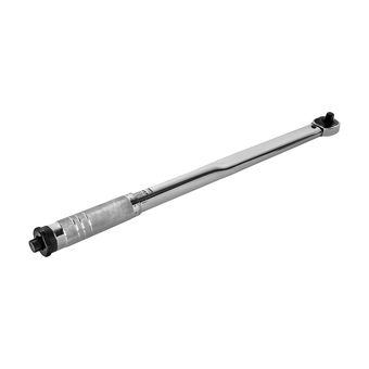 Ключ динамометрический КОБАЛЬТ 1/2", 20-250 Нм, CR-V, кейс (923-927)
