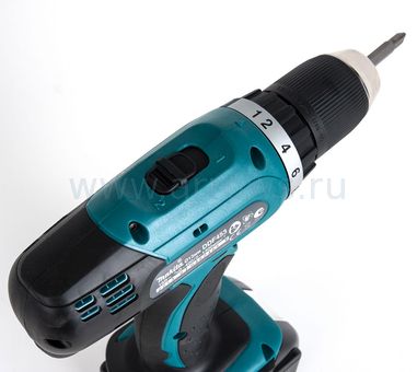 Дрель аккумуляторная безударная MAKITA DDF453RFE (18V, 42Нм, 2акб 3Ач, кейс)