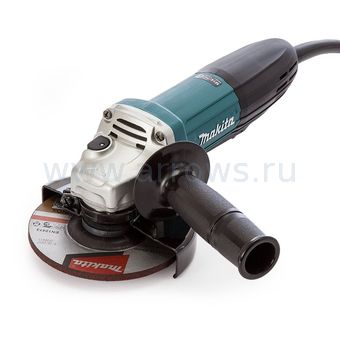Шлифмашина угловая MAKITA GA5034 (720 Вт, 125мм, клавишный выкл, 1,9кг, коробка) (GA5034)