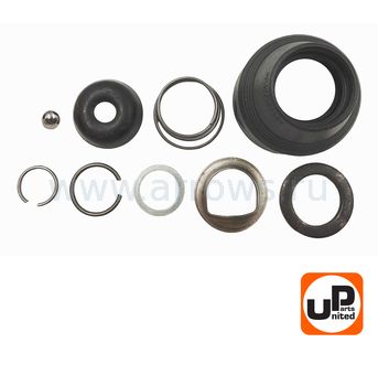 Ремкомплект фиксатор бура UNITED PARTS для BOSCH GBH2-28 набор (аналог 16170006CB)
