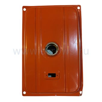 Бак топливный UNITED PARTS для генератора 2-3,5 кВт (15л) (размер 550х360х120мм) (между отверстиями крепления 500х330мм)