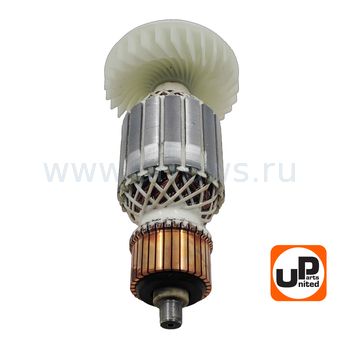 Якорь UNITED PARTS для MAKITA GA9020/GA9020S/GA7020/GA7020S (аналог 517793-7)