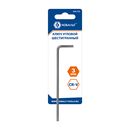 Ключ угловой шестигранный КОБАЛЬТ  3 мм, Cr-V, подвес (649-752)