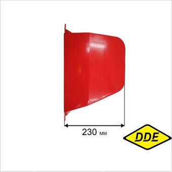Кожух ремня DDE VP260-HK (908-788-009)
