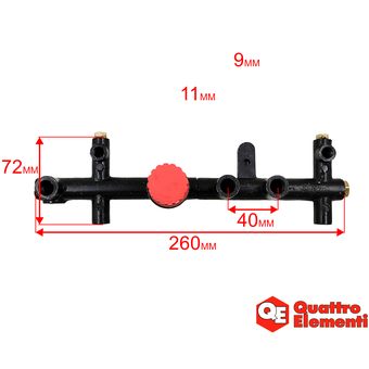 Регулятор давления QUATTRO ELEMENTI Torre 40 (НЕ подходит к другим компрессорам) --> 770-261-069
