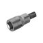 Головка торцевая со вставкой КОБАЛЬТ 1/2", TORX55, CR-V, подвес (924-207)