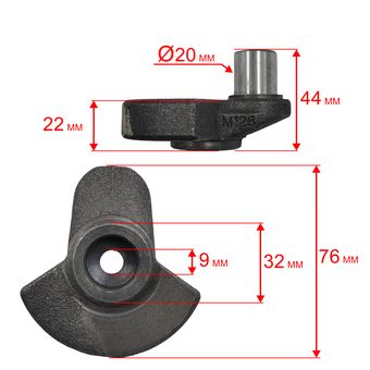 Коленвал QUATTRO ELEMENTI Storm/Aero (770-209-002)