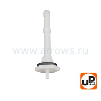 Фильтр топливный UNITED PARTS для дизельных пушек 15-20кВт, длина 124мм (TK8-000-004, Корея)