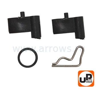 Ремкомплект UNITED PARTS для ручного стартера STHIL MS341/361 (собачка, пружина, кольцо) (90-1040)