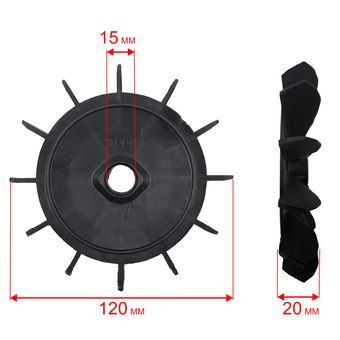 Крыльчатка QUATTRO ELEMENTI A800Ci-Deep (645-280-035)