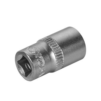 Головка торцевая КОБАЛЬТ 1/4",  9 мм, CR-V, подвес (643-248)