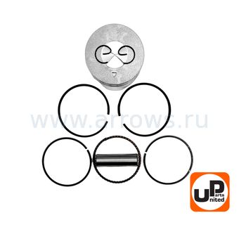 Поршень в сборе UNITED PARTS 154F Ø54мм