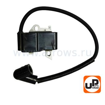 Катушка зажигания (магнето) UNITED PARTS для Husqvarna 125R/128R (аналог 5450467-01)