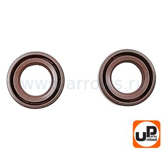 Сальник коленвала UNITED PARTS 25x15x5мм, PROFI для MS180/250 набор 2шт. (аналог 96390031585) --> 90-0606