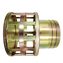 Фильтр  заборный помпы DDE PTR100H 4" (металл)-->34037-00034-00 (100SP-01)