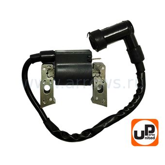 Катушка зажигания (магнето) UNITED PARTS для YAMAHA MZ175 (генератор EF2600/2700)