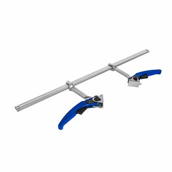 Струбцина многофункциональная КОБАЛЬТ рычажная, 120 х 600 мм, кованая (923-880)