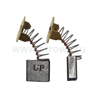 Щетка графитовая UNITED PARTS для MAKITA СВ-203 (аналог 191953-5) 7х18х16мм