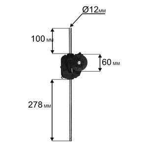 Редуктор газонокосилки DDE LM53-75DB / WYZ22-Рапсодия (241-970) -> 246-708-041 (70860400000)