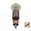 Якорь UNITED PARTS для BOSCH GWS10-125/GWS1000/GWX10-125 (1604010A20)
