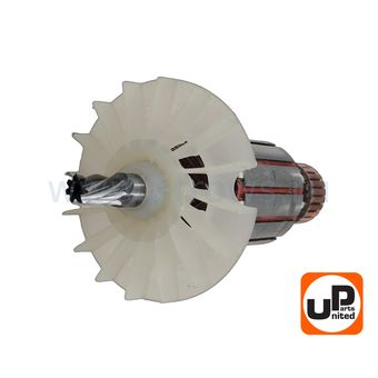 Якорь UNITED PARTS для BOSCH GBH2-28/F/DV (аналог 1614010262)