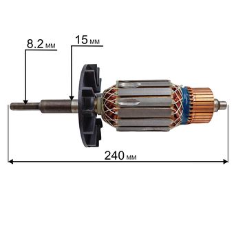 Якорь DDE VD1330Z