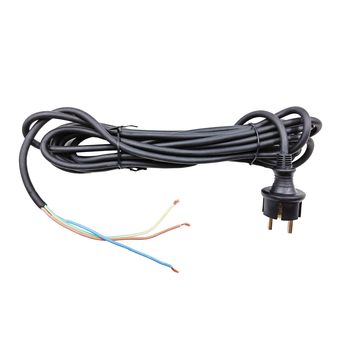 Шнур сетевой QUATTRO ELEMENTI Drenagio 3х0,75мм  10метров  ф7мм