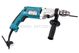 Дрель сетевая ударная MAKITA HP2070F (1010Вт, 0-1200/0-2900 об. мин, усиленный ключевой патрон, подсветка, кейс)