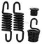 Амортизатор UNITED PARTS для бензопилы Partner 350/351/420 (аналог 5450060-36) (набор 3 шт)