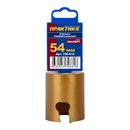 Коронка твердосплавная универсальная ПРАКТИКА  54 мм (1шт) клипса (796-818)