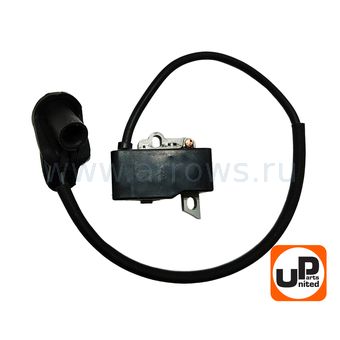 Катушка зажигания (магнето) UNITED PARTS для STIHL FS120/200/250 (старого образца до 2016г) (аналог 41344001312)