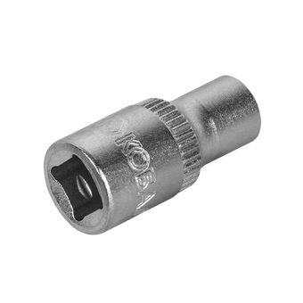Головка торцевая КОБАЛЬТ 1/4", 5.5 мм, CR-V, подвес (649-677)