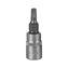 Головка торцевая со вставкой КОБАЛЬТ 1/4", TORX25, CR-V, подвес (923-590)