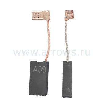 Щетка графитовая BOSCH GBH5-38D перфоратора (1617014138)