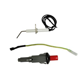 Пьезоэлемент QUATTRO ELEMENTI QE-10G/12G/20G/35G/55G с2014 c электродом и проводом заземления --> (90-0722 без электрода)