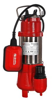 Насос фекальный QUATTRO ELEMENTI Sewage  300F Ci (300 Вт, 9000 л/ч, для грязной, 7 м, 9,0 кг) (910-140)