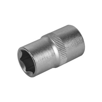 Головка торцевая КОБАЛЬТ 1/2", 14 мм, CR-V, подвес (643-071)