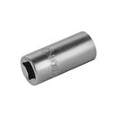 Переходник-адаптер КОБАЛЬТ 1/4" для бит с хвостовиком 6 мм, CR-V, подвес (642-661)