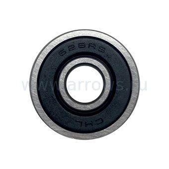 Подшипник шариковый UNITED PARTS 628-2RS (закрытый)