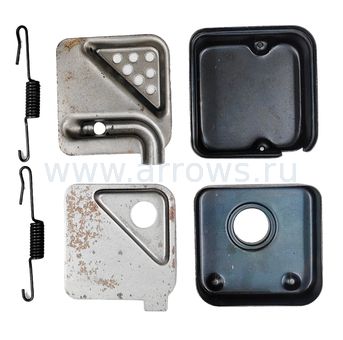 Глушитель HUSQVARNA Mondo,GT25/26L (5300698-70)
