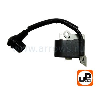 Катушка зажигания (магнето) UNITED PARTS для Husqvarna 137/142 (аналог 5450639-01)