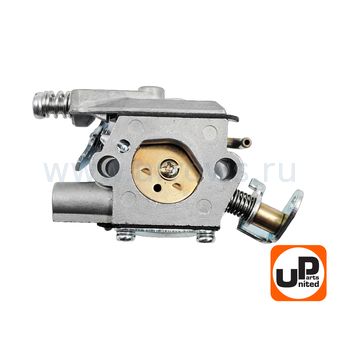 Карбюратор UNITED PARTS для бензопил, под праймер 38 куб.см./ PARTNER P340S/350S/360S (аналог 5813024-01)