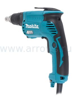 Шуруповёрт сетевой MAKITA FS4000 (570 Вт,0-4000 об/м, 1,3кг, рег.оборот, коробка) (FS4000)
