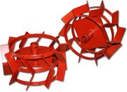 Грунтозацепы DDE "вспашка" для DDE "Халк" (ф=430мм/350 шир.=180мм, НО СТАВИТЬ наружу втулкой с испо