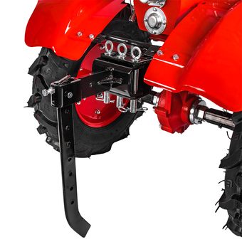 Мотоблок DDE Добрыня Н (9 л.с., КПП 3F/1R, max. 130 см, фрезы 32 ножей, колеса 5"х12", редуктор чугун)