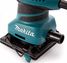 Шлифмашина вибрационная MAKITA BO4555 (200 Вт, 115/140 мм, раб.ход 1,5мм, 1,1кг, зажим + ли (BO4555)