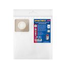 Мешки ПРАКТИКА для пылесосов REDVERG, ЗУБР, КАЛИБР и др., до 65л, синтетика, уп. 2шт.