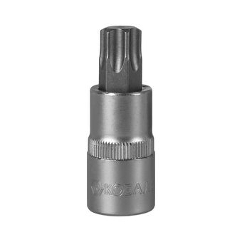 Головка торцевая со вставкой КОБАЛЬТ 1/2", TORX60, CR-V, подвес (924-214)