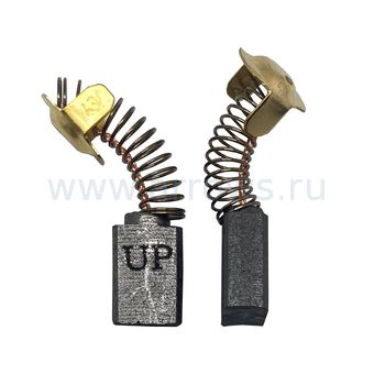 Щетка графитовая UNITED PARTS для HITACHI (аналог 999043)  7х11х17мм