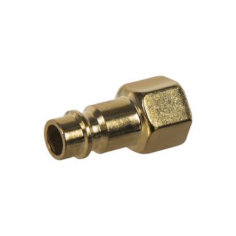 Фитинг-переходник QUATTRO ELEMENTI UQ-3, соединение папа EURO - мама резьба 1/4 ", ( 2 шт (771-121)